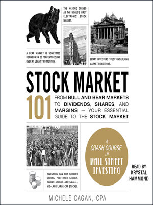 cover image of Stock Market 101: From Bull and Bear Markets to Dividends, Shares, and Margins—Your Essential Guide to the Stock Market